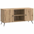 vidaXL TV Kast Artisanaal eiken 102 x 34,5 x 50 cm Bewerkt, Verzenden, Nieuw