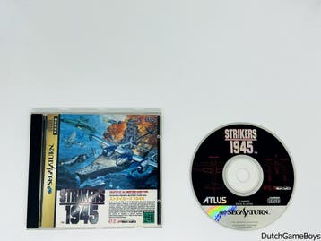 Sega Saturn - Strikers 1945 - Japan, Verzenden, Gebruikt