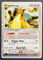 Pokémon - 1 Card - Dragonite 90/97 Foil, Full art - EX, Nieuw