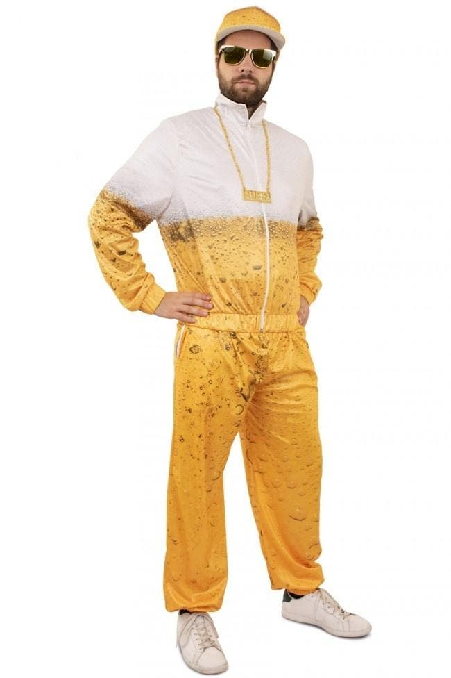 Trainingspak Bier, Kleding | Dames, Carnavalskleding en Feestkleding, Nieuw, Verzenden