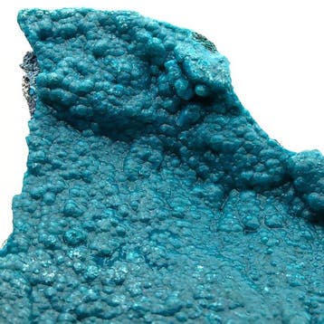 Zeldzame intens azuurblauwe chrysocolla en groene malachiet,