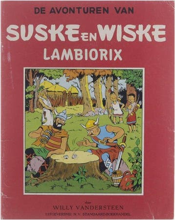 Suske en Wiske Lambiorix (NR 144) - Vandersteen, Boeken, Verzenden, Nieuw