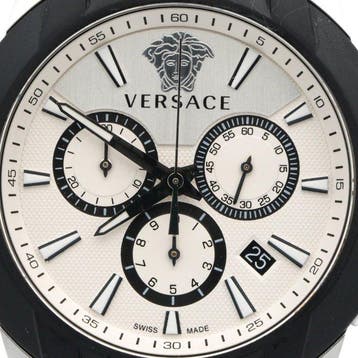Versace - Character Chrono - Sans prix de réserve - VLM8, Handtassen en Accessoires, Horloges | Heren, Nieuw