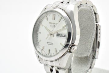 Seiko - Seiko 5 Automatic Day-Date - Zonder minimumprijs -