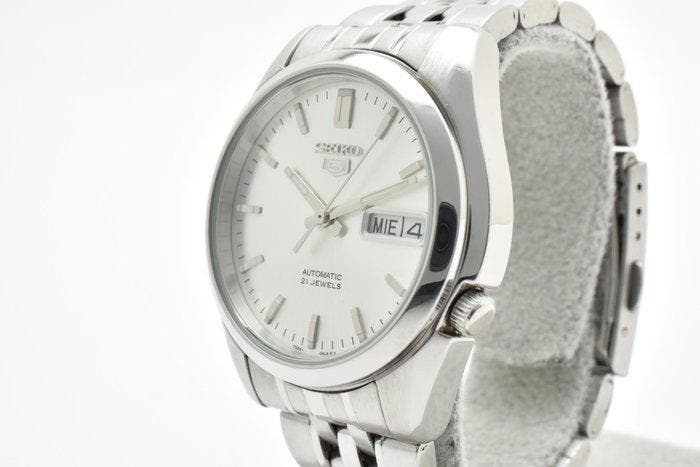 Seiko - Seiko 5 Automatic Day-Date - Zonder minimumprijs -, Handtassen en Accessoires, Horloges | Antiek