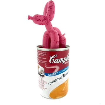 Koen Betjes (1992) - Pooping Balloon Dog (pink) x Campbell