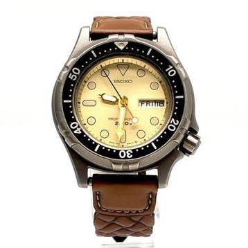Seiko - Professional 200m - Zonder minimumprijs - 7C43-6A00