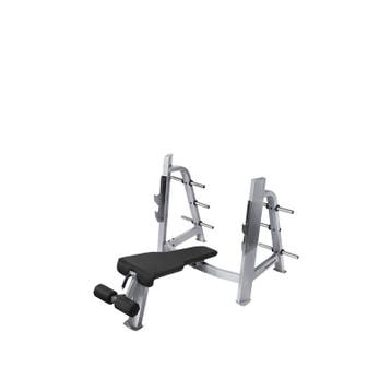 Nautilus - Evo Olympic - Decline Bench  Press, Sport en Fitness, Fitnessmaterialen, Ophalen of Verzenden, Zo goed als nieuw