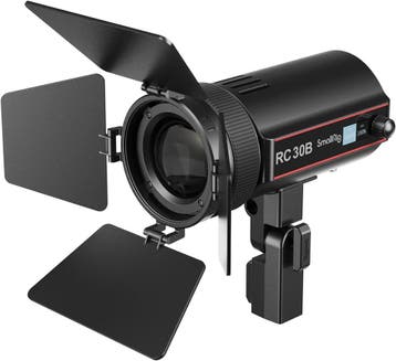 SmallRig RC 30B Videolamp | 52% KORTING | Retour deal, Verzenden, Lamp of Flitsset