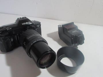 Minolta Dynax 9xi / 2800 AF Appareil photo reflex, Audio, Tv en Foto, Fotocamera's Analoog, Nieuw