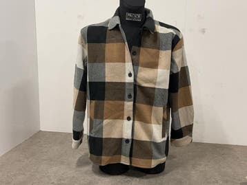 Veiling - 2x The B.C. Clothing Co. damesjas geruit maat XL, Nieuw