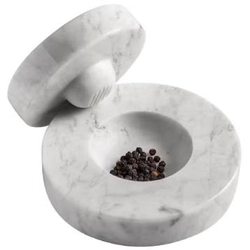 HEM Tafelvijzel Bianco Carrara - Ongebruikt, Verzenden, Zo goed als nieuw, Overige materialen, Overige typen