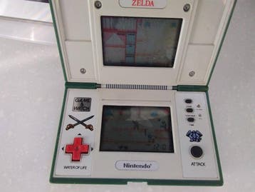 Nintendo - Game & Watch - Zelda - Spelcomputer - Zonder, Nieuw