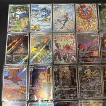 Pokémon - 50 Bulk kaarten - Snorlax, Piplup Foil, Full art,, Hobby en Vrije tijd, Nieuw