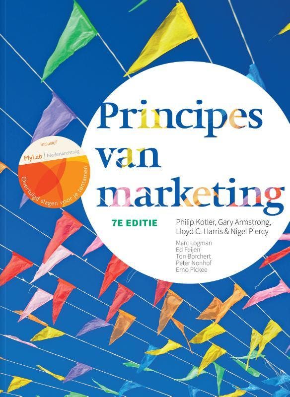 Principes van marketing 9789043034098 Philip Kotler, Boeken, Economie, Management en Marketing, Zo goed als nieuw, Verzenden