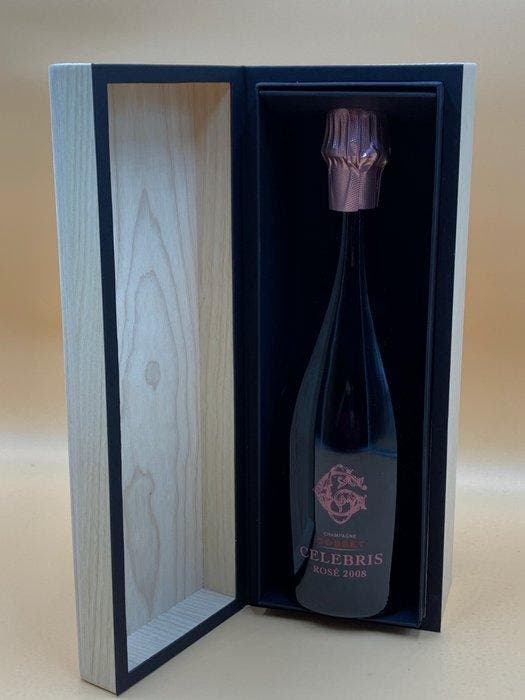 2008 Gosset, Célébris Limited Édition - Champagne Rosé - 1, Collections, Vins
