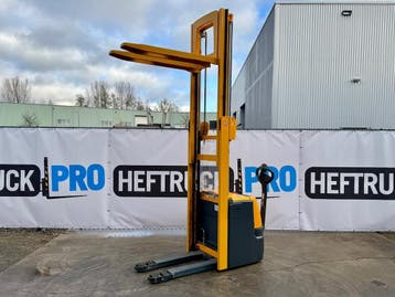 Jungheinrich EJC220-250ZT(2014) 2-tonner stapelaar MET VIDEO, Zakelijke goederen, 1000 tot 2000 kg, Elektrisch, Stapelaar, Jungheinrich