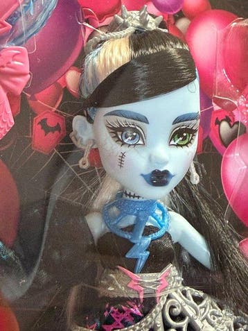 Mattel - Poupée Monster High-Frankie Stein - 2020 et après
