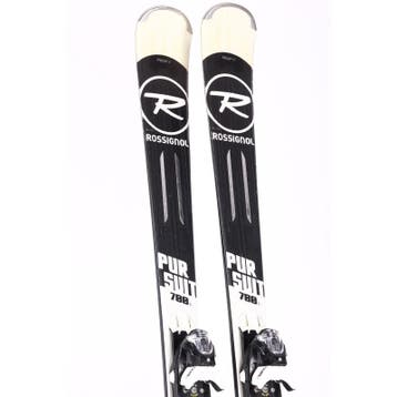 163 170 177 184 skis ROSSIGNOL PURSUIT 700 Ti, grip walk +, Verzenden, Gebruikt, Rossignol