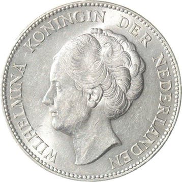 Nederland. Wilhelmina. 1 Gulden 1931 KWALITEIT (Zonder
