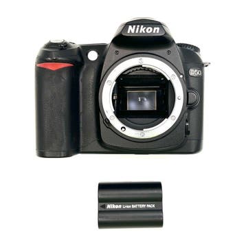 Nikon D50 Digitale reflex camera (DSLR), Nieuw