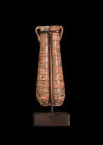 Oud-Romeins Glas Dubbel Balsamarium