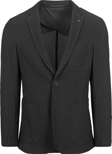 Suitable Travel Jacket Zwart maat Maat 52/54 (L) Heren, Kleding | Heren, Maat 52/54 (L), Verzenden, Zwart, Nieuw