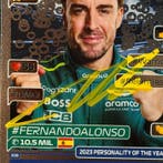 Aston Martin - Fernando Alonso - 2024 - Carte à, Nieuw