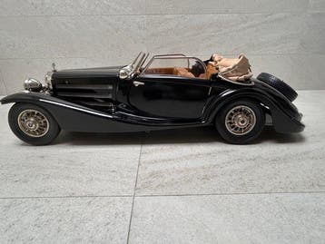 Pocher 1:8 - Voiture miniature - Mercedes 500K AK