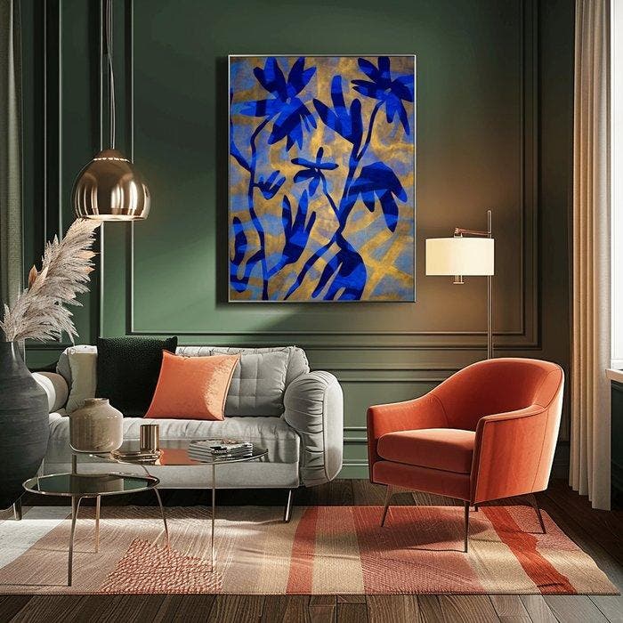 Lupo - Urban Jungle 480 - Certificated - REAL GOLD - XXL, Antiek en Kunst, Kunst | Designobjecten