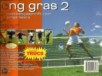 Jong gras 9789020456578, Verzenden, Gelezen