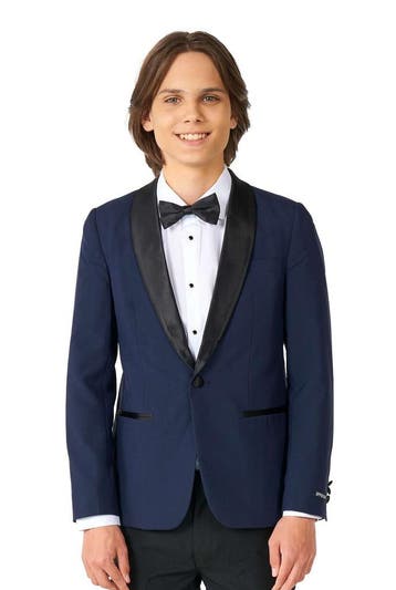 Donkerblauwe Smoking Jongen Tiener OppoSuits, Verzenden, Nieuw