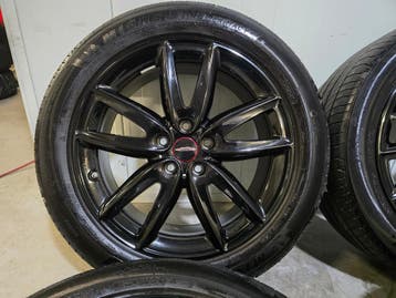 Mini Countryman Paceman zomerbanden 18 inch 5x112 815 UNIEK, Auto-onderdelen, Banden en Velgen, 18 inch, Verzenden, Banden en Velgen