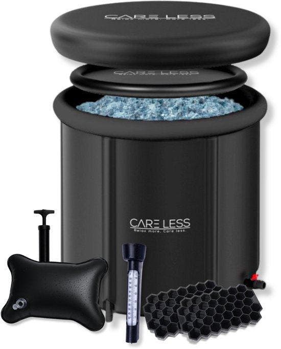 2dekans | Care Less - IJsbad XL - Opvouwbare Badkuip -, Tuin en Terras, Zwembaden, Ophalen of Verzenden