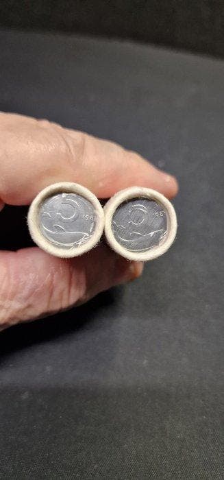 Italië. Lotto 6 Rotolini 1987-1989 (Zonder minimumprijs)