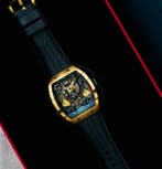 Nubeo - MAGELLAN - Double Barrel - Automatic - Swiss Newlite, Nieuw