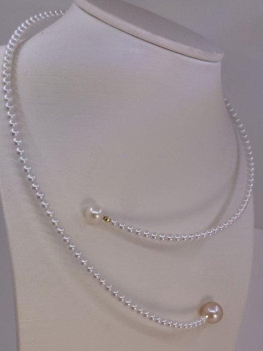 Halsketting - 18 karaat Geel goud, 11,5 mm Gouden, Bijoux, Sacs & Beauté, Colliers
