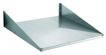 Wandplank CNS 600x600x155(h)mm Bartscher, Verzenden