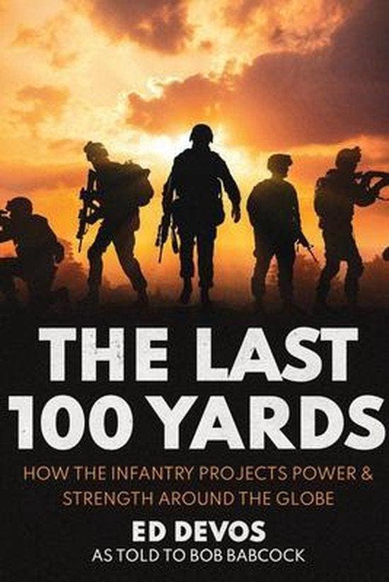 The Last 100 Yards 9781950794171 Ed Devos, Boeken, Taal | Engels, Gelezen, Verzenden