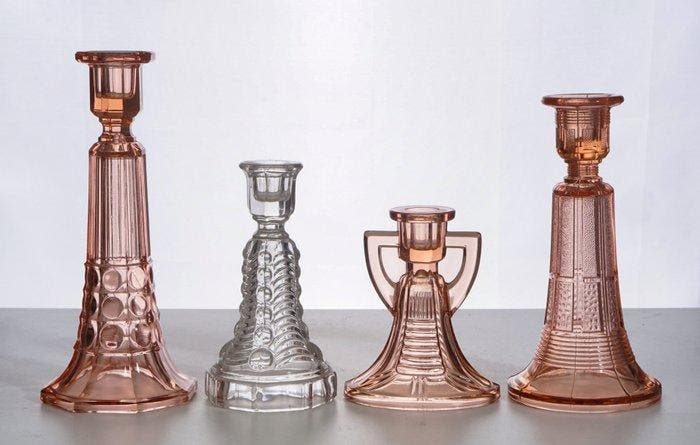 Val Saint Lambert - Charles Graffart & René Delvenne -, Antiquités & Art, Art | Objets design