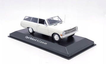 MaXichamps 1:43 - Model stationwagon - Opel Rekord A Caravan, Nieuw