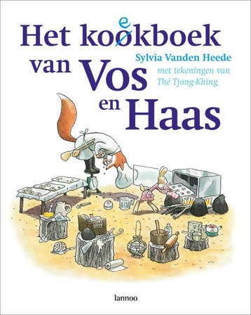 Het kookboek van Vos en Haas 9789020944754 S. vanden Heede, Verzenden, S. vanden Heede