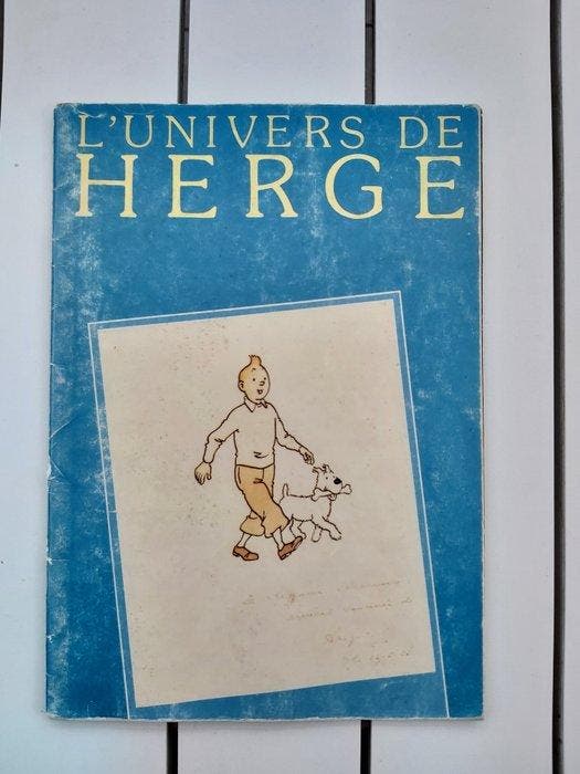Tintin - LUnivers de Hergé / 34 dessins dHergé oubliés - 2, Boeken, Stripverhalen