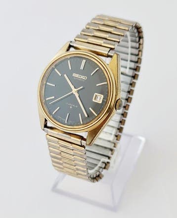 Seiko - Vintage Seiko 6308-8010 Automatic 17 Jewels Black