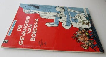 Robbedoes en Kwabbernoot 14a - De gevangene van de Boeddha -, Boeken, Nieuw