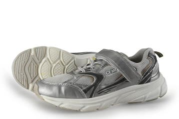 Cemi Sneakers in maat 36 Zilver, Overige kleuren, Verzenden, Zo goed als nieuw, Sneakers