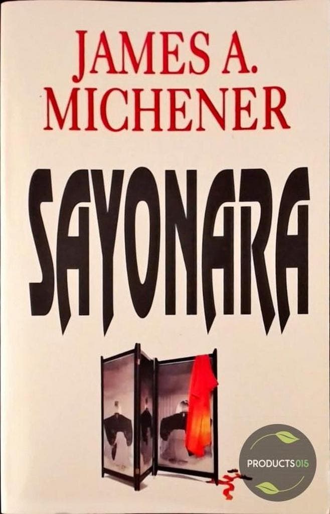 SAYONARA (PARELPOCKET) 9789022515648 James Michener, Boeken, Streekboeken en Streekromans, Gelezen, Verzenden