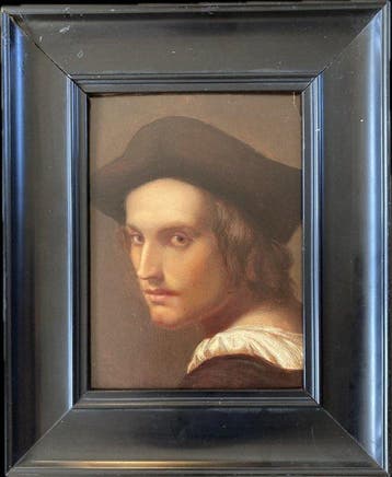 After Andrea del Sarto (XIX) - Portrait of a Young Man