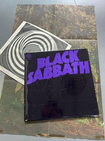 Black Sabbath - Master of Reality (1st UK pressing with