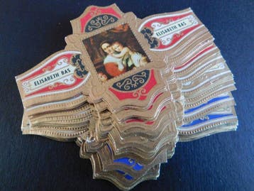 Uitgebreide Collectie Sigarenbandjes gesorteerd uit meer dan